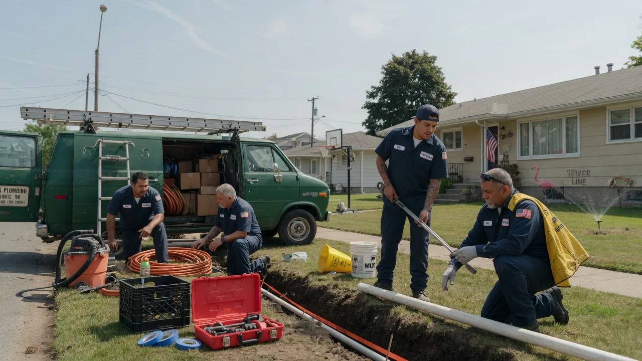Gas Line Installation in Dell City, TX near me