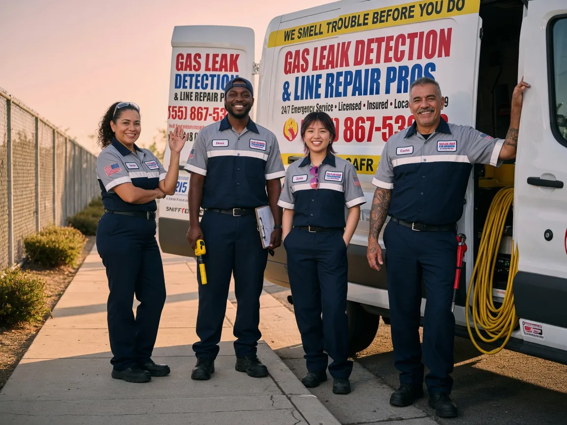 Gas Line Repair company in Dell City, TX