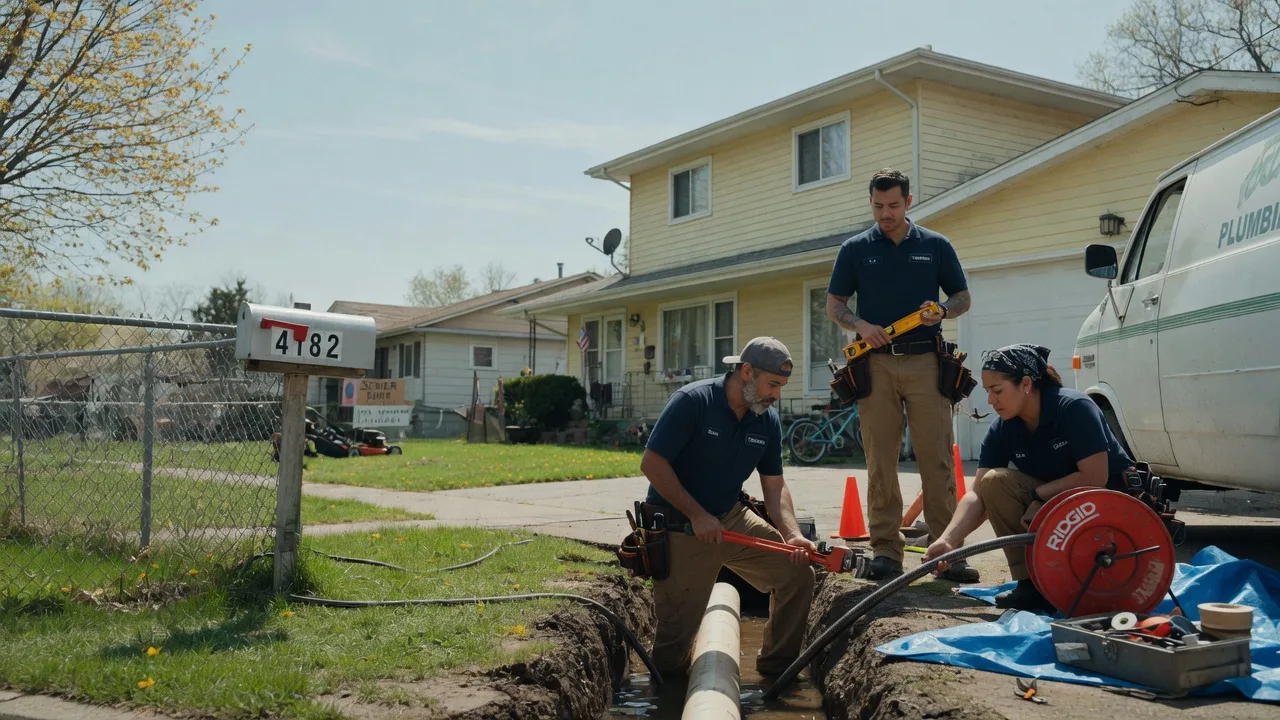 Gas Line Repair in Dell City, TX near me